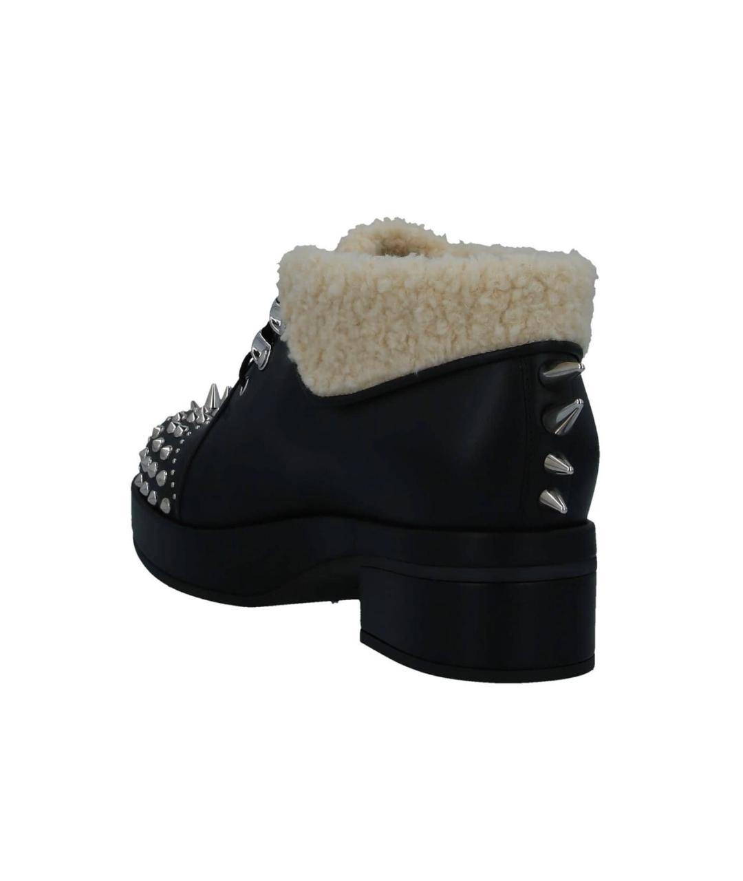 GUCCI Черные ботинки, фото 4