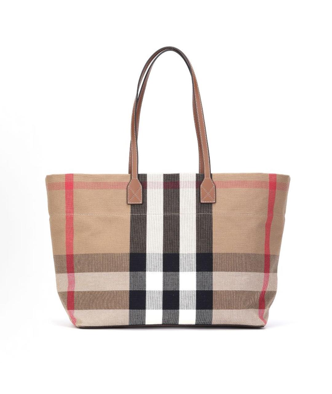 BURBERRY Бежевая сумка тоут, фото 4