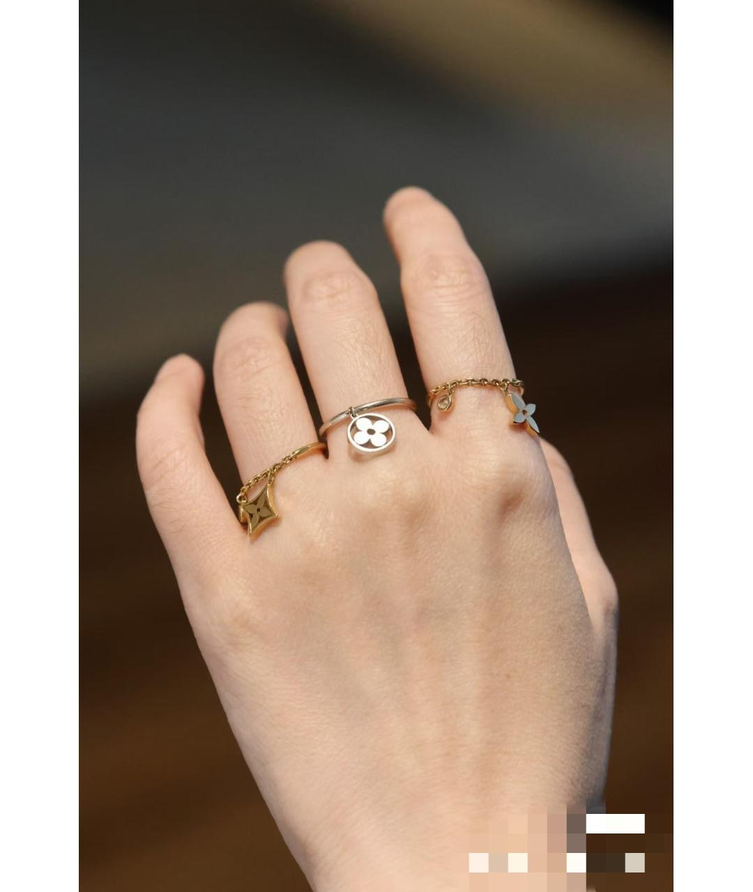 LOUIS VUITTON Золотое кольцо из желтого золота, фото 6