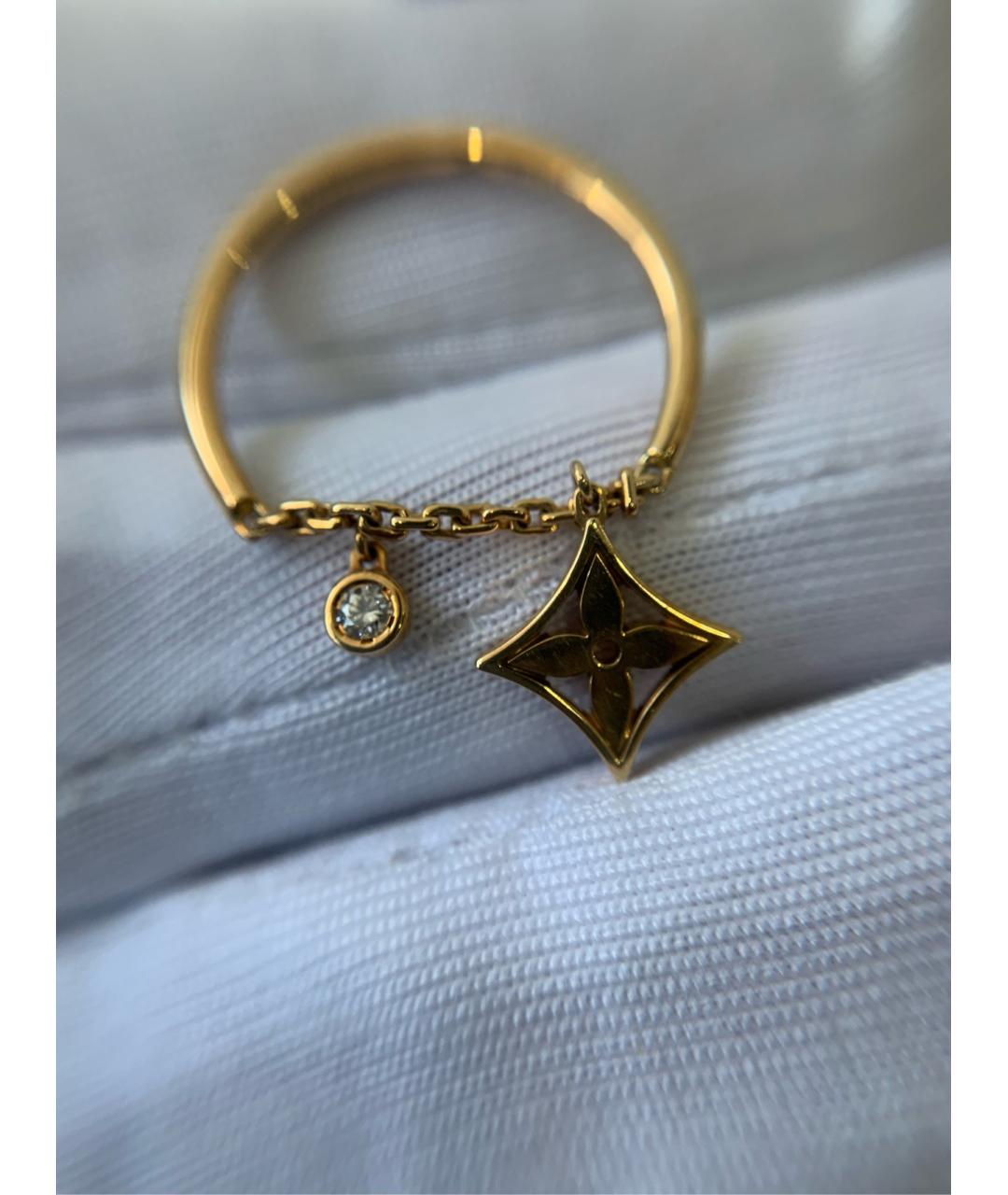 LOUIS VUITTON Золотое кольцо из желтого золота, фото 5