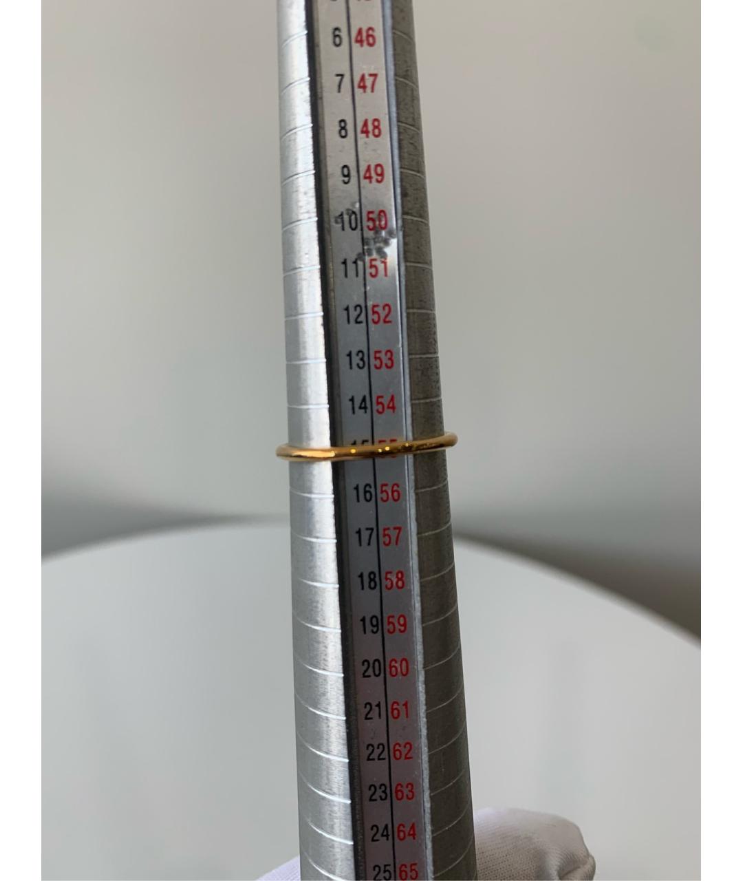 LOUIS VUITTON Золотое кольцо из желтого золота, фото 7