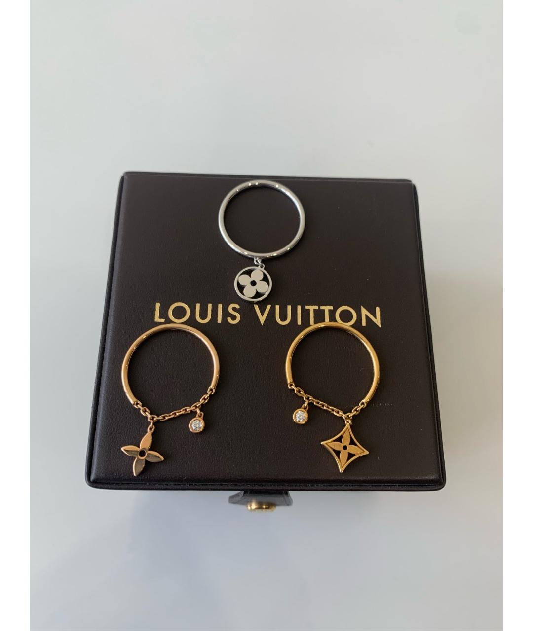 LOUIS VUITTON Золотое кольцо из желтого золота, фото 2