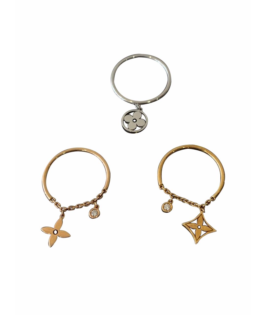 LOUIS VUITTON Золотое кольцо из желтого золота, фото 1