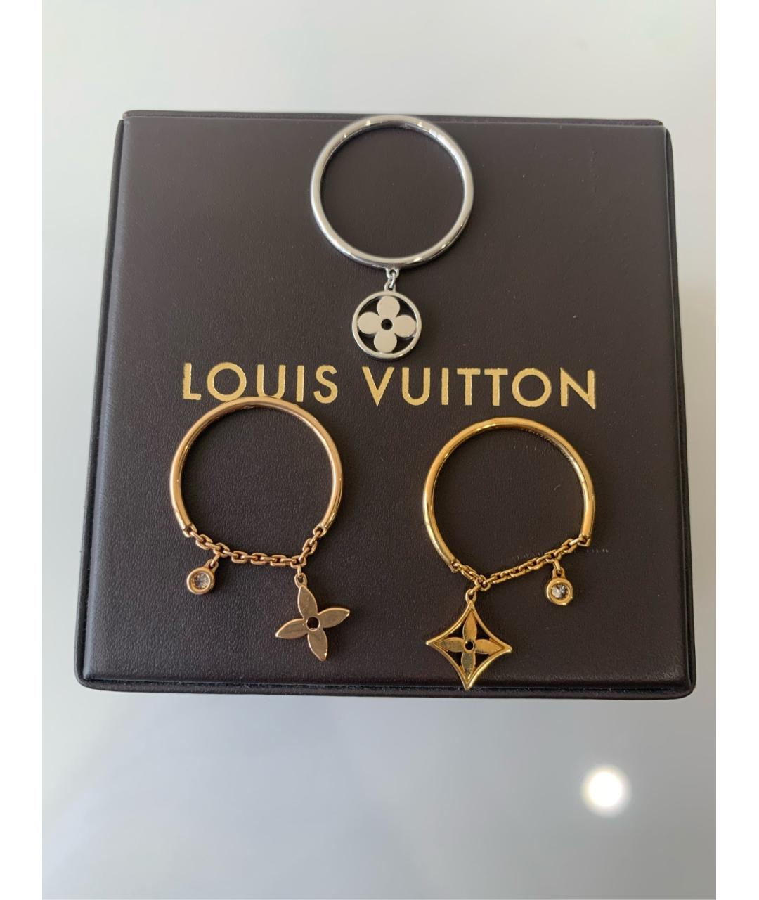 LOUIS VUITTON Золотое кольцо из желтого золота, фото 3