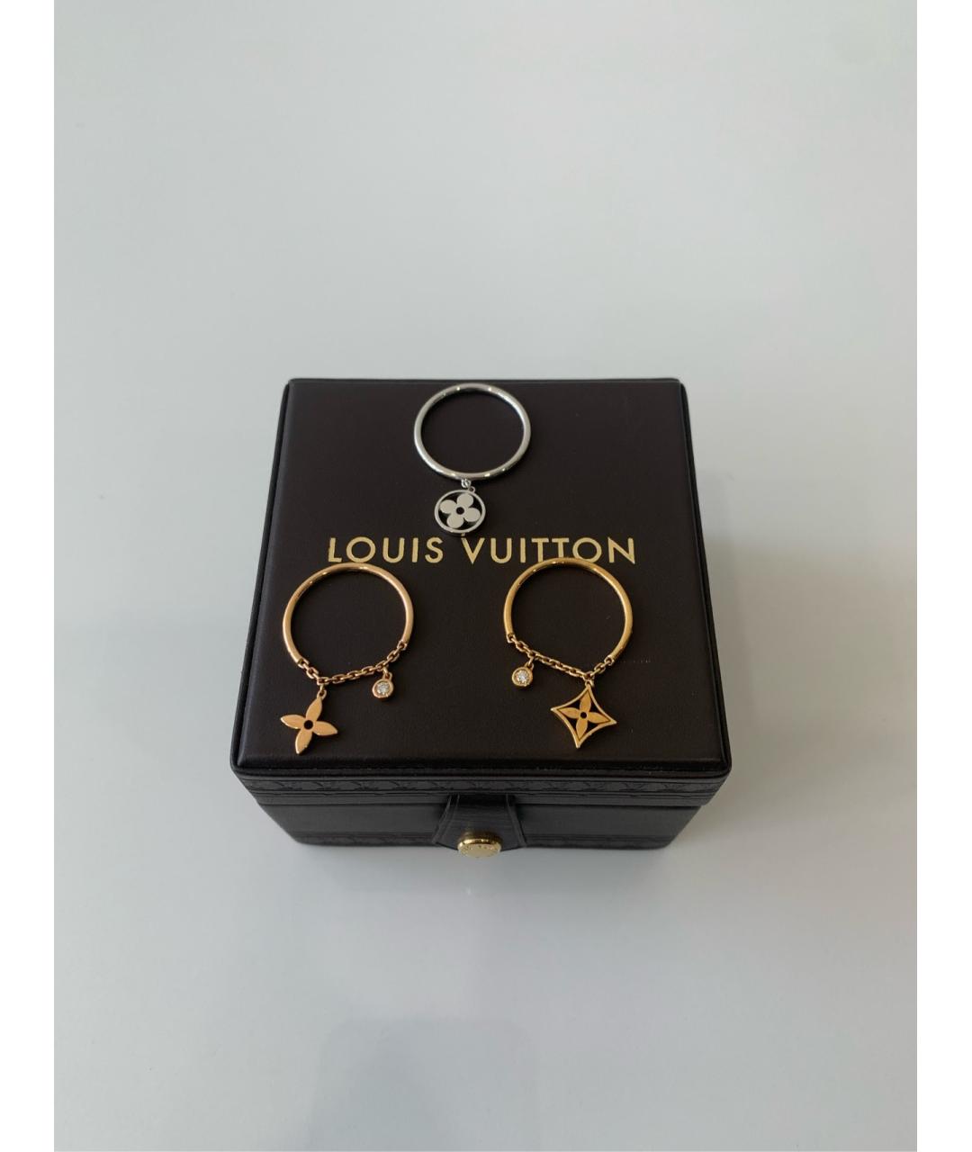 LOUIS VUITTON Золотое кольцо из желтого золота, фото 8