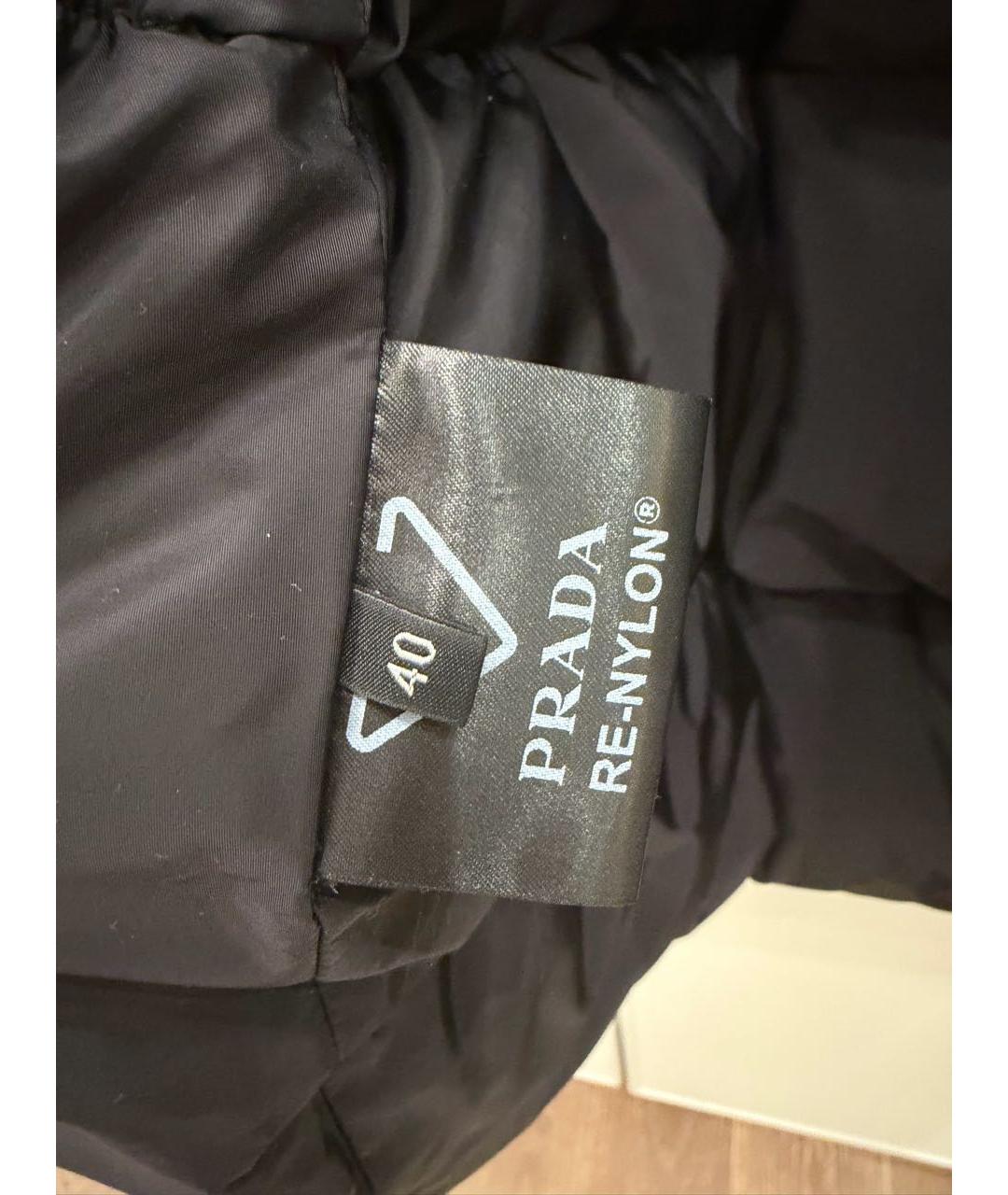 PRADA Пуховик, фото 4