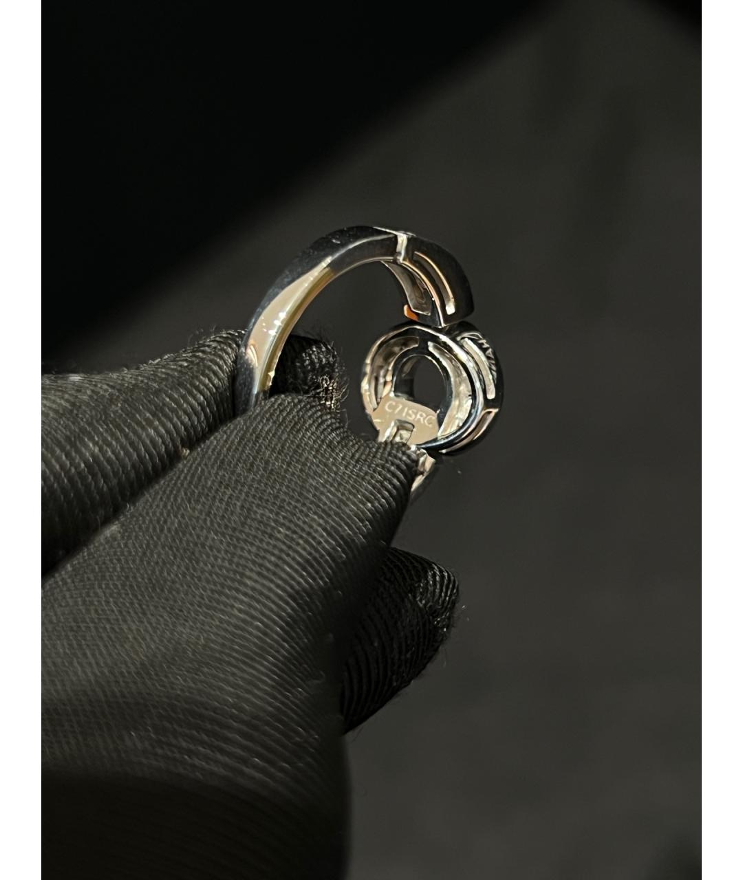 BVLGARI Серебряное кольцо из белого золота, фото 5