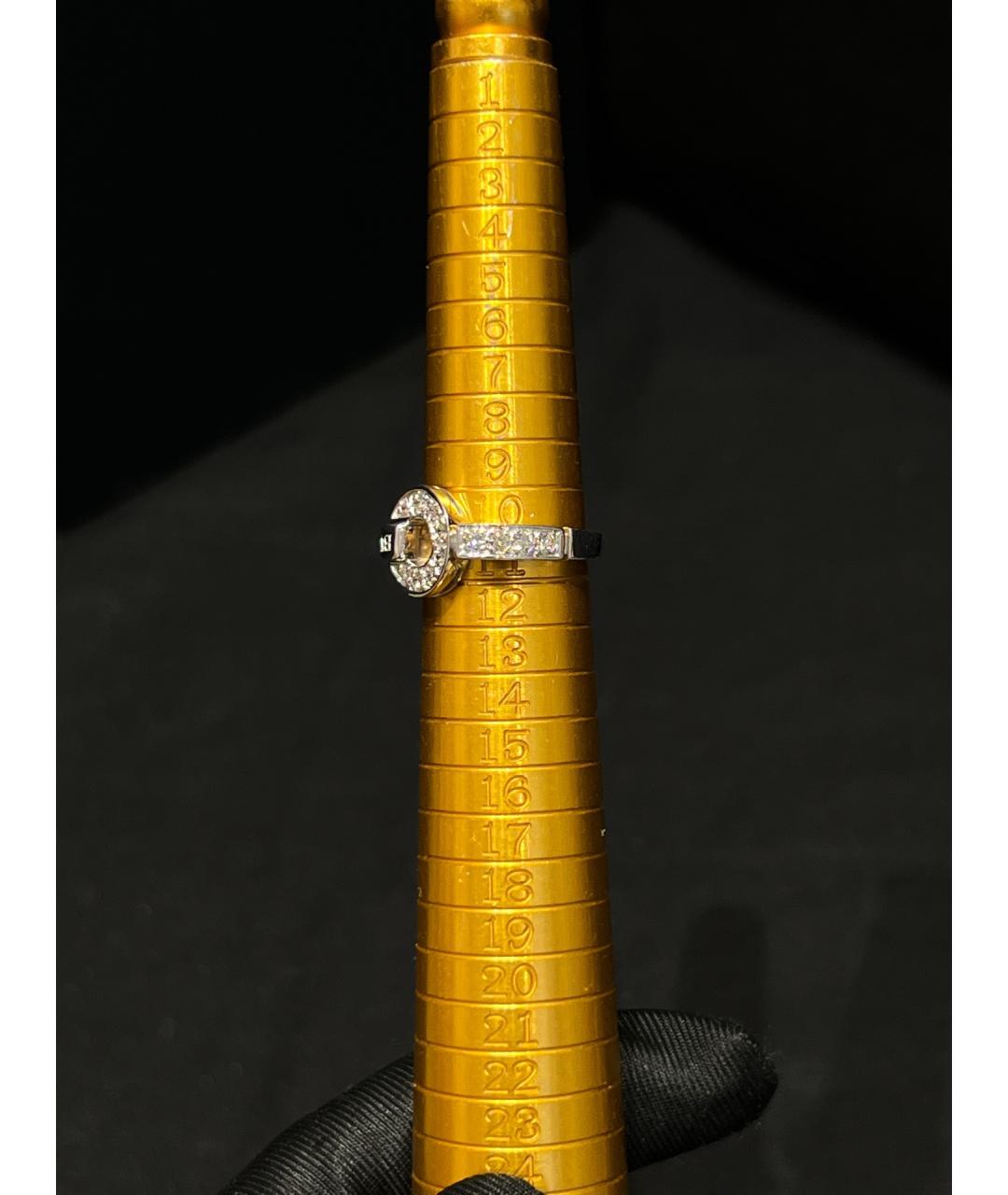 BVLGARI Серебряное кольцо из белого золота, фото 7