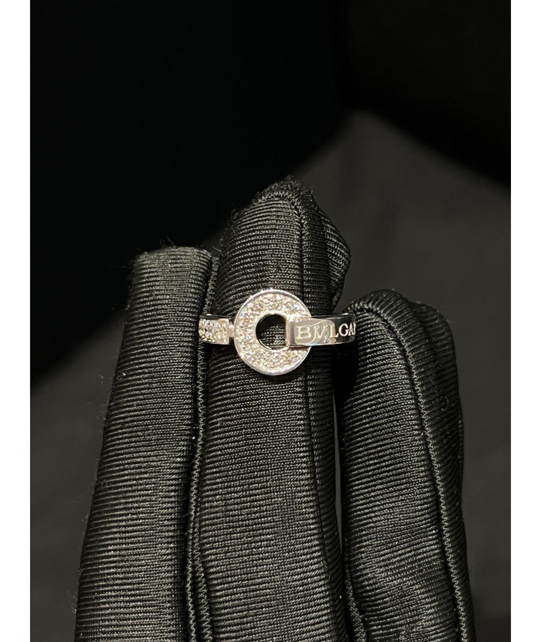 BVLGARI Серебряное кольцо из белого золота, фото 6