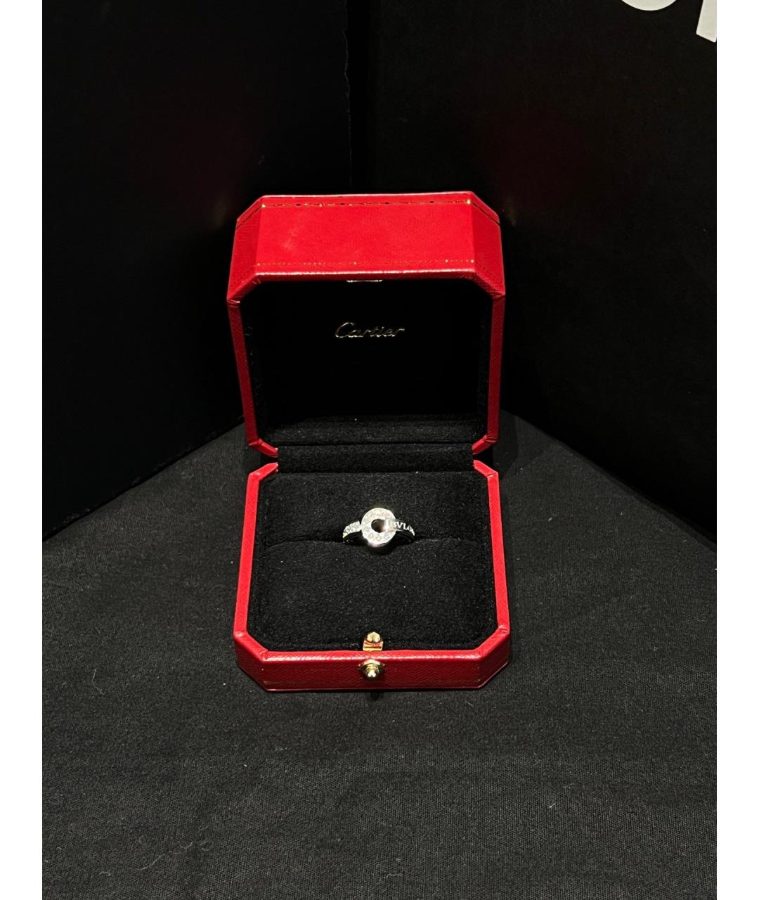 BVLGARI Серебряное кольцо из белого золота, фото 9