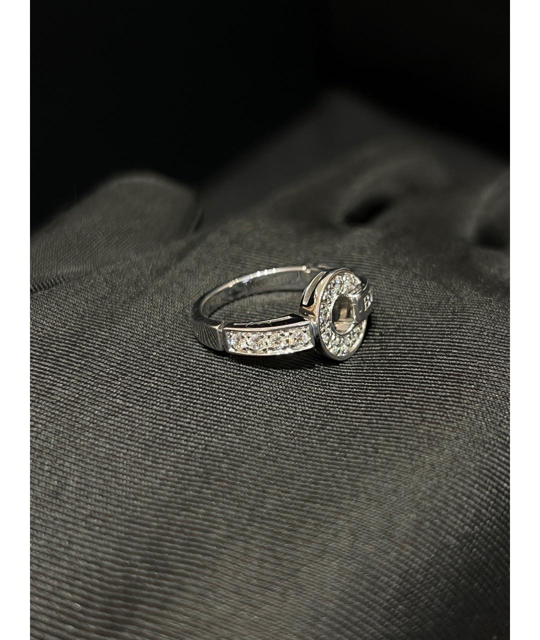BVLGARI Серебряное кольцо из белого золота, фото 3