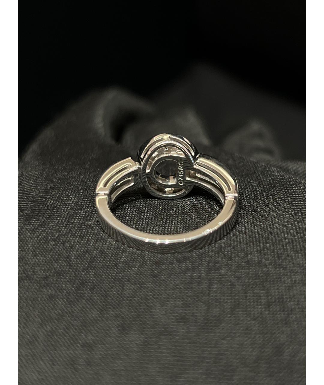 BVLGARI Серебряное кольцо из белого золота, фото 2