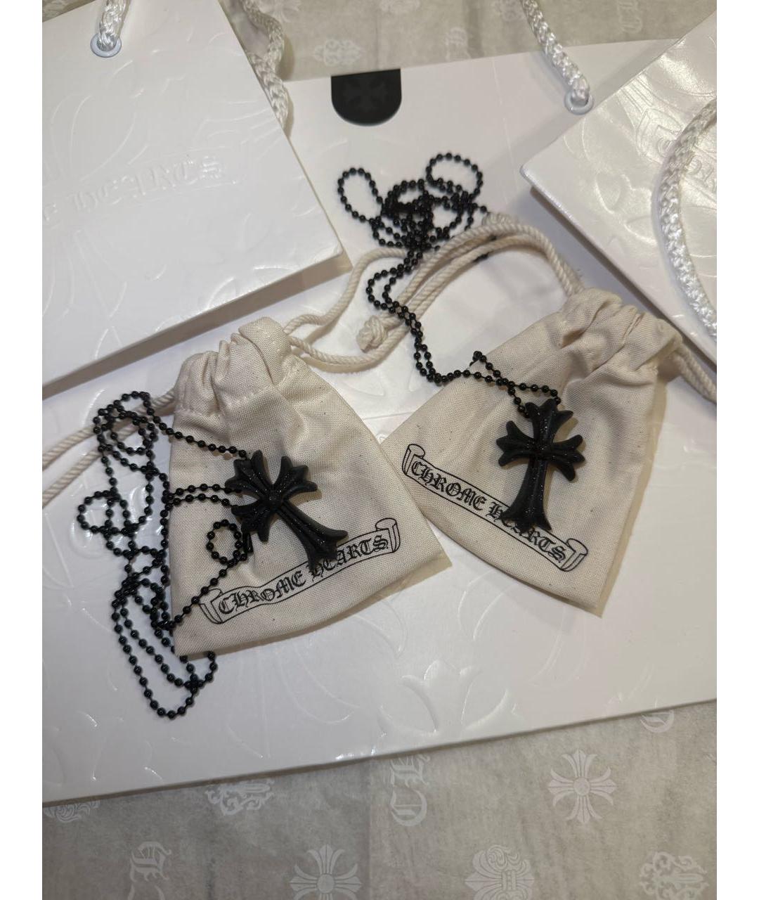 CHROME HEARTS Черная подвеска, фото 2