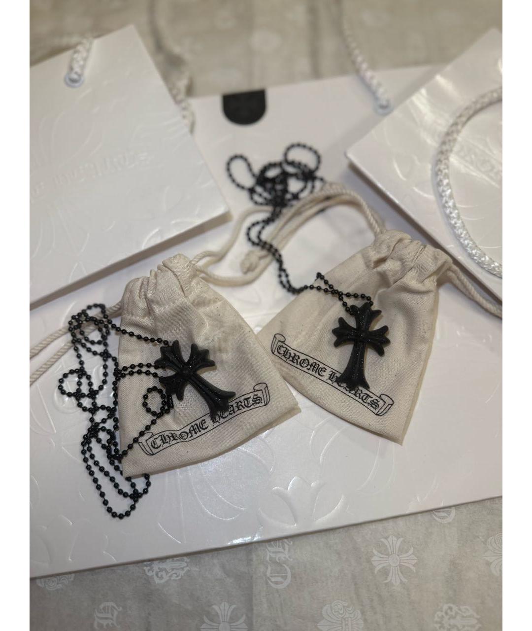 CHROME HEARTS Черная подвеска, фото 3