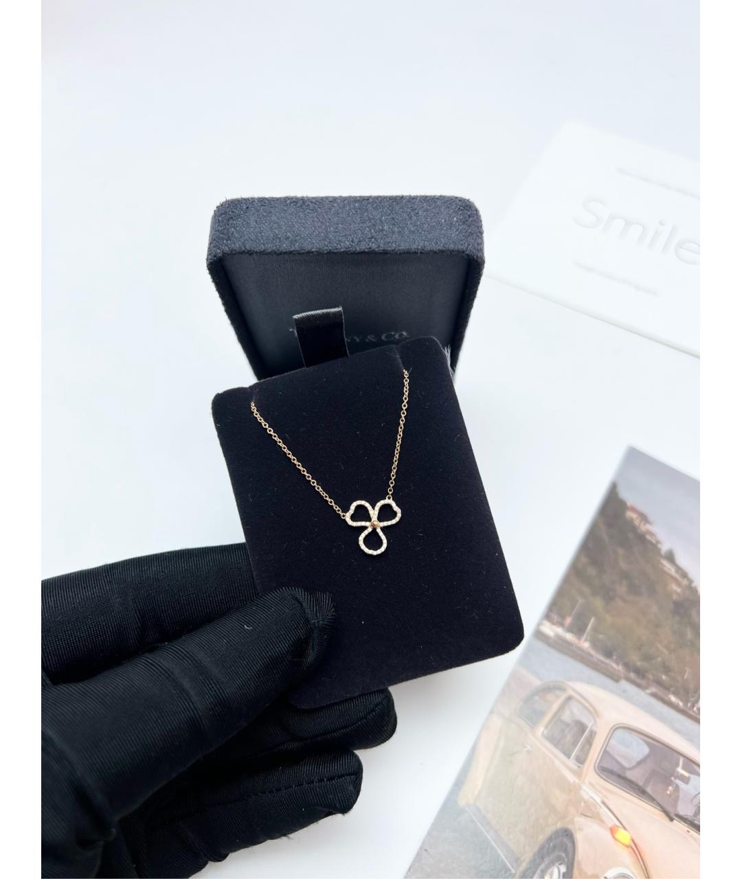 TIFFANY&CO Золотое колье из розового золота, фото 3