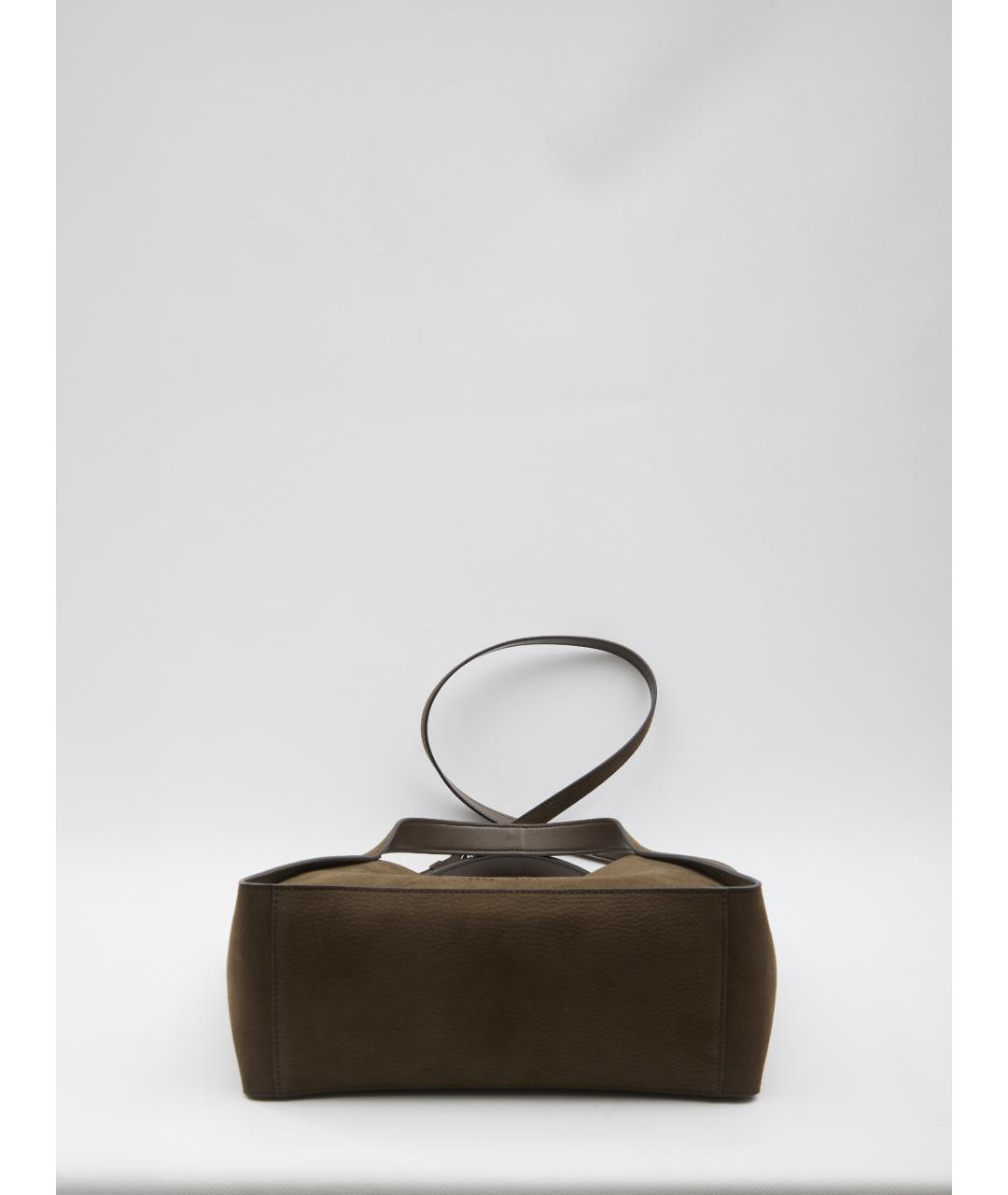 STELLA MCCARTNEY Коричневая сумка тоут, фото 3