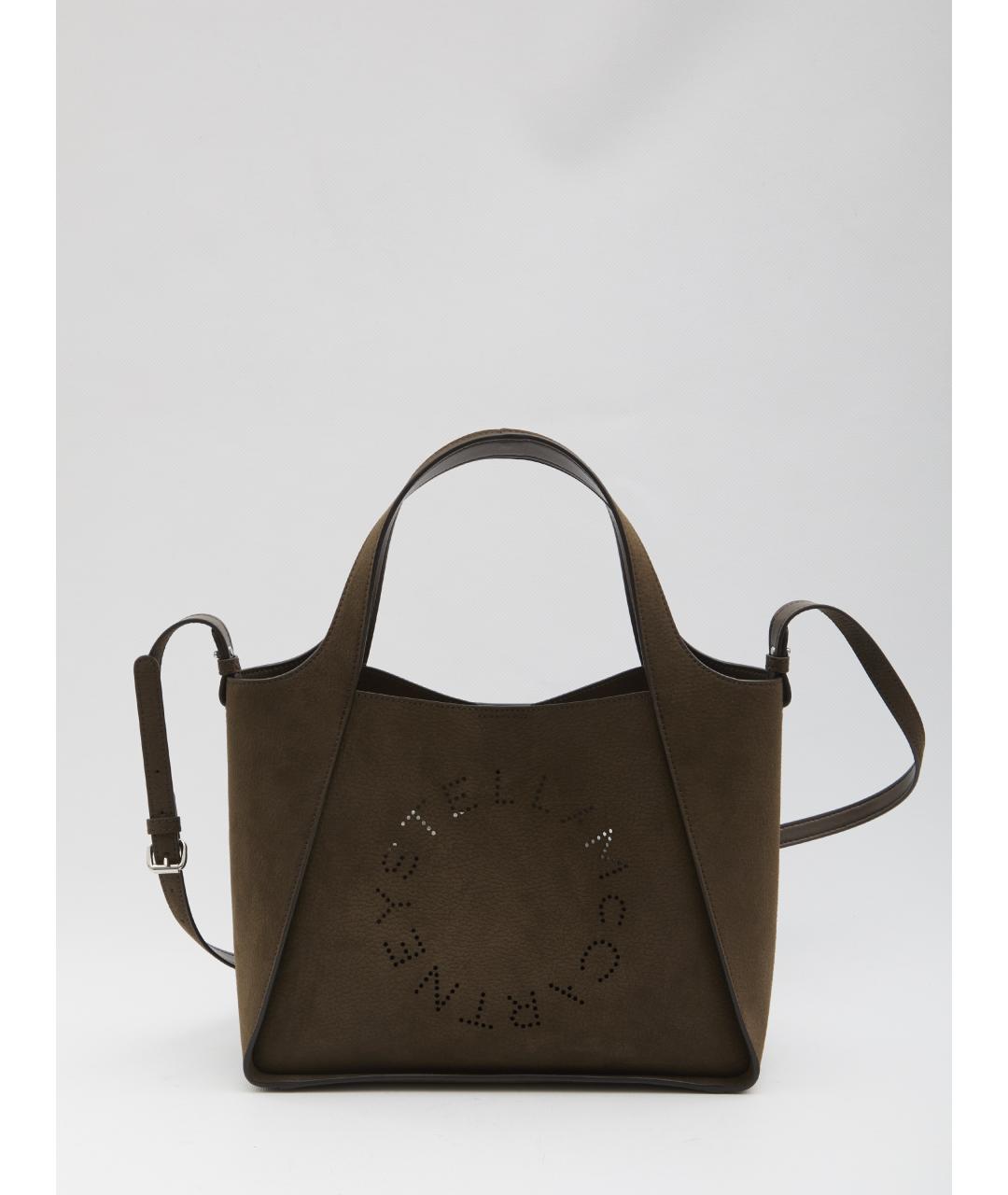 STELLA MCCARTNEY Коричневая сумка тоут, фото 5