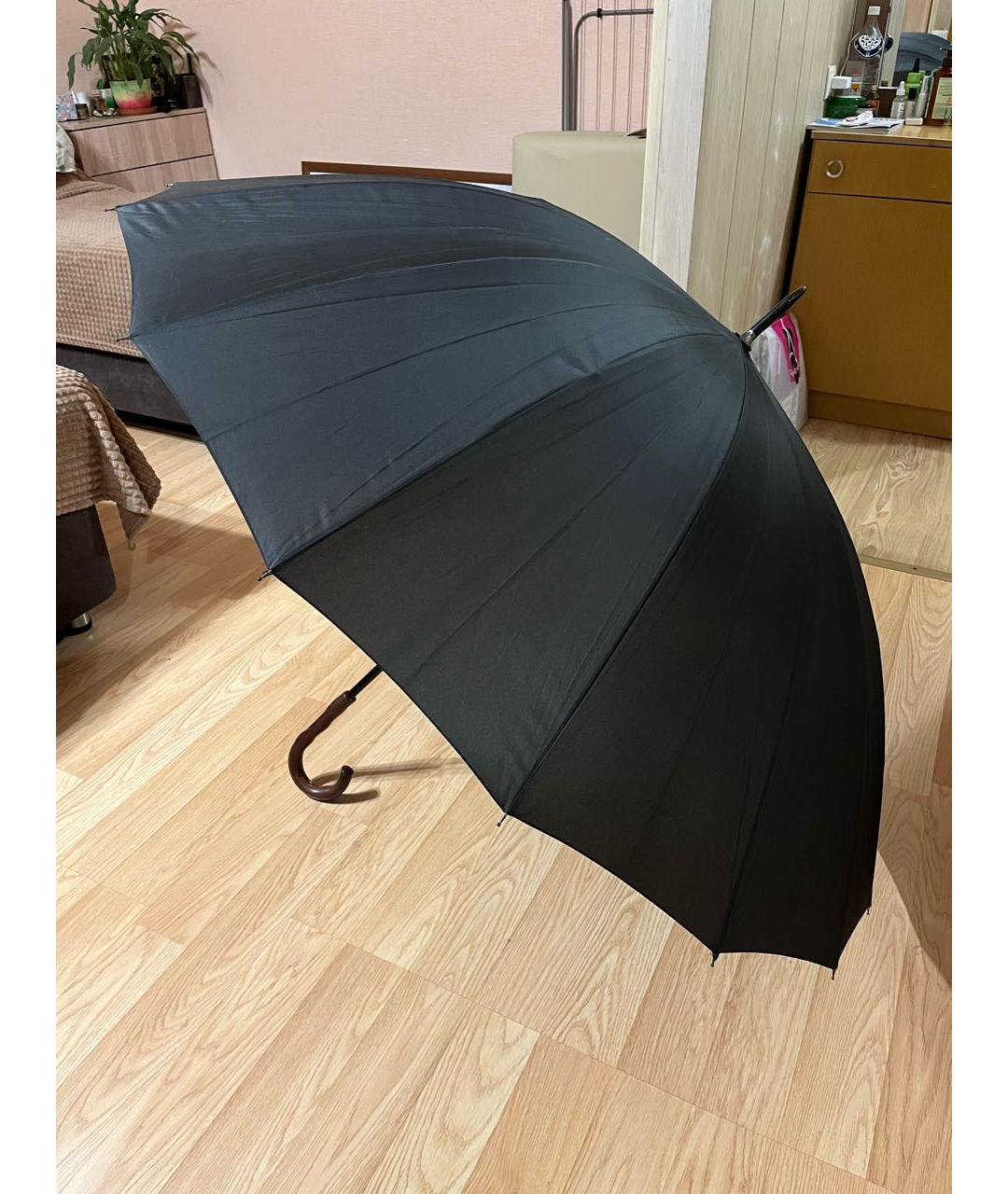 BALENCIAGA Черный зонт, фото 8
