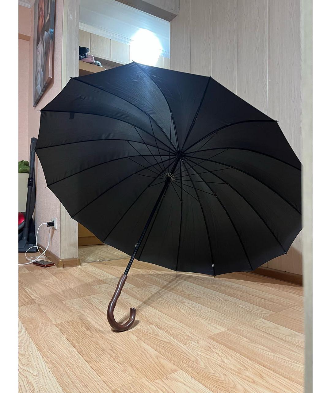 BALENCIAGA Черный зонт, фото 2