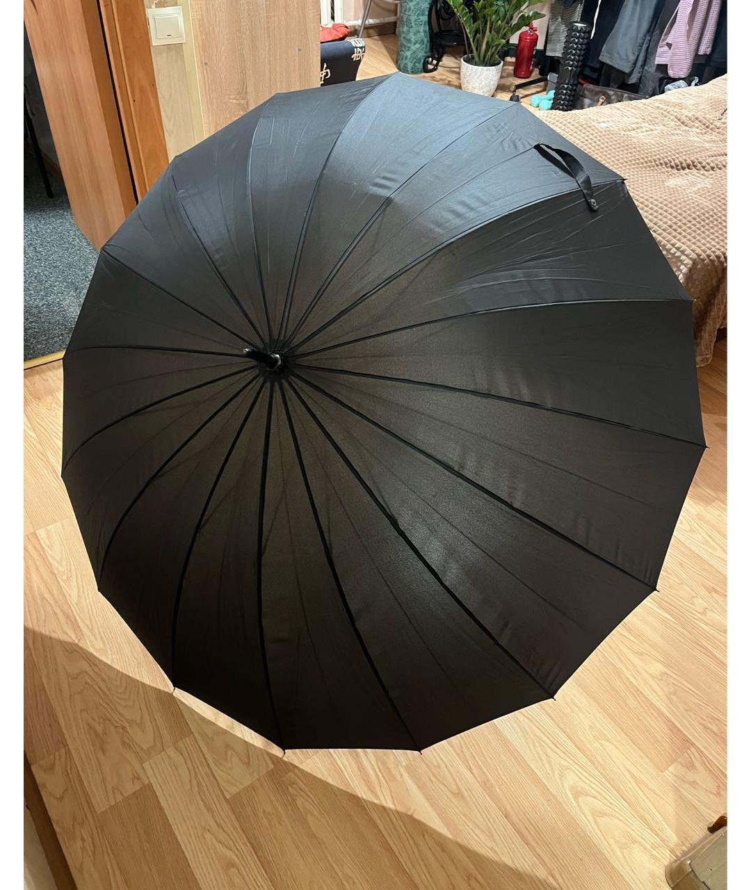 BALENCIAGA Черный зонт, фото 3