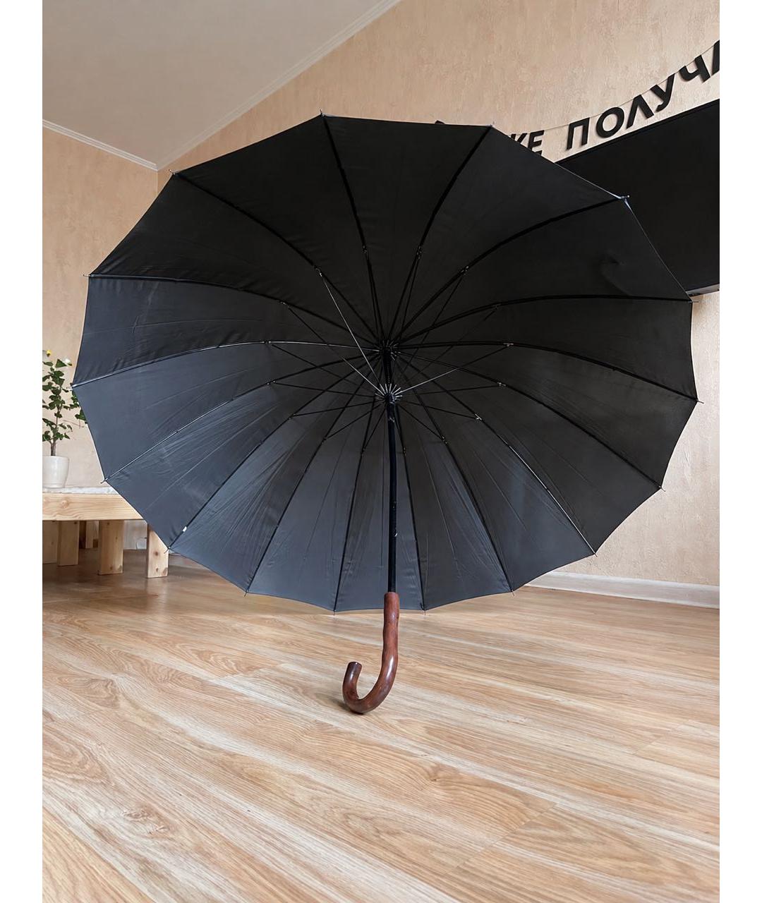 BALENCIAGA Черный зонт, фото 2