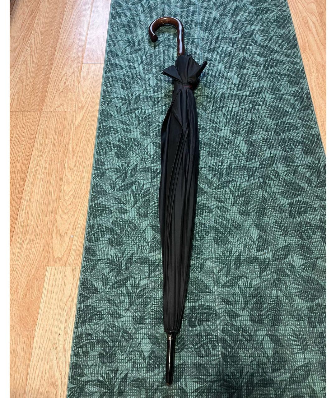 BALENCIAGA Черный зонт, фото 6