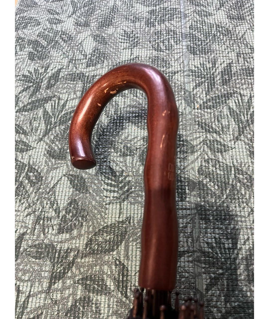 BALENCIAGA Черный зонт, фото 7