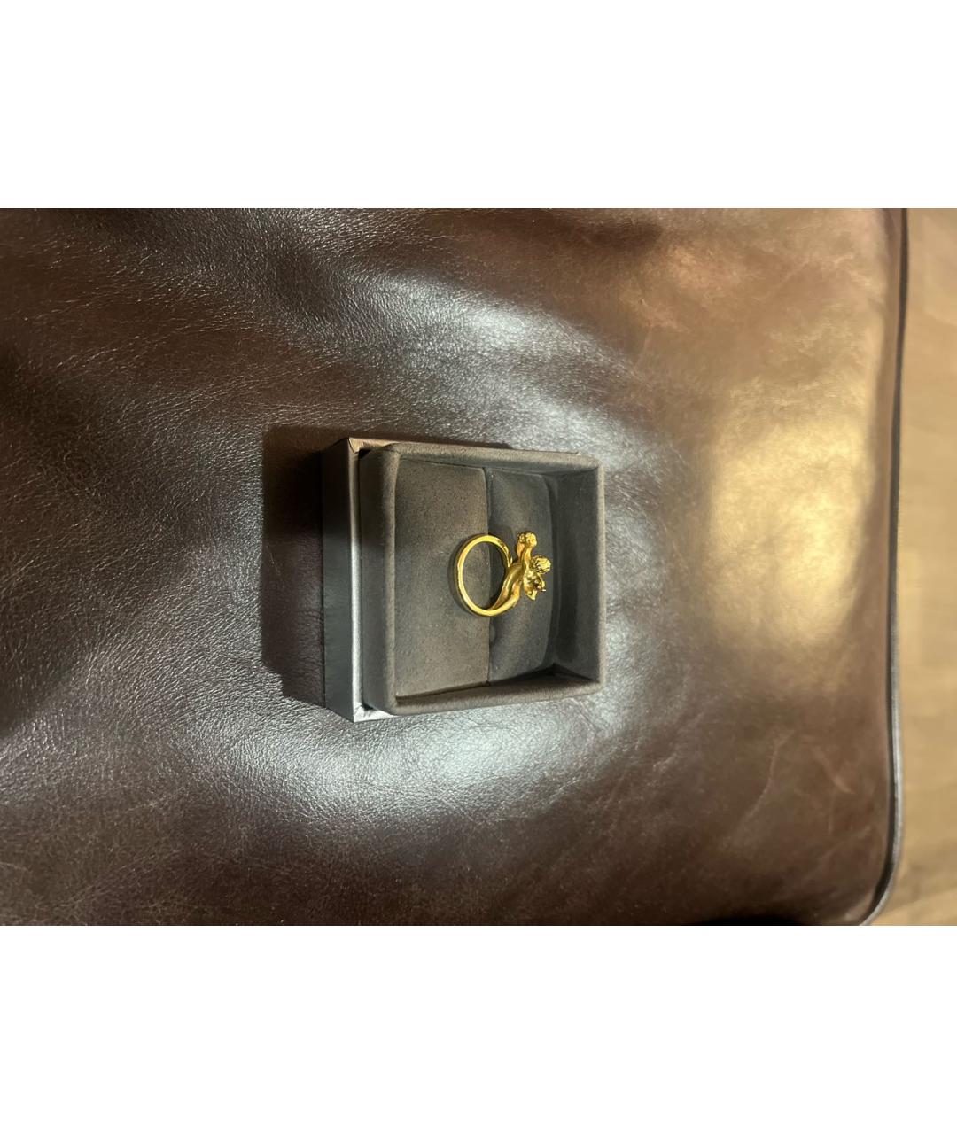 CARRERA Y CARRERA Золотое кольцо из желтого золота, фото 3