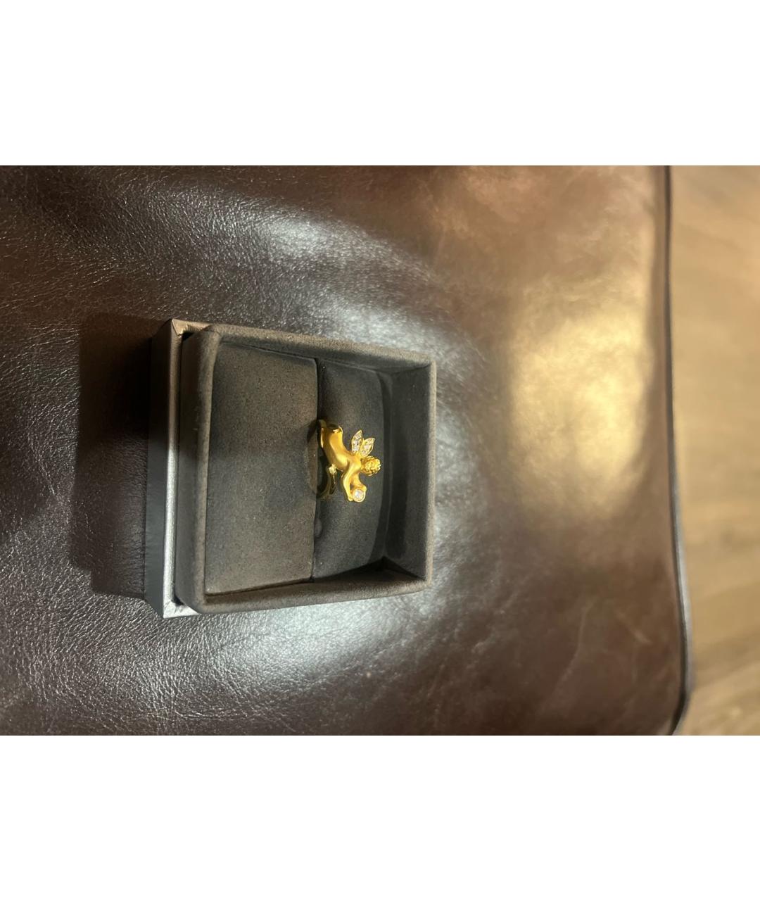 CARRERA Y CARRERA Золотое кольцо из желтого золота, фото 2