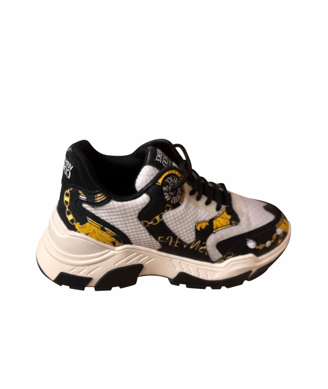 VERSACE JEANS COUTURE Белые кроссовки, фото 1