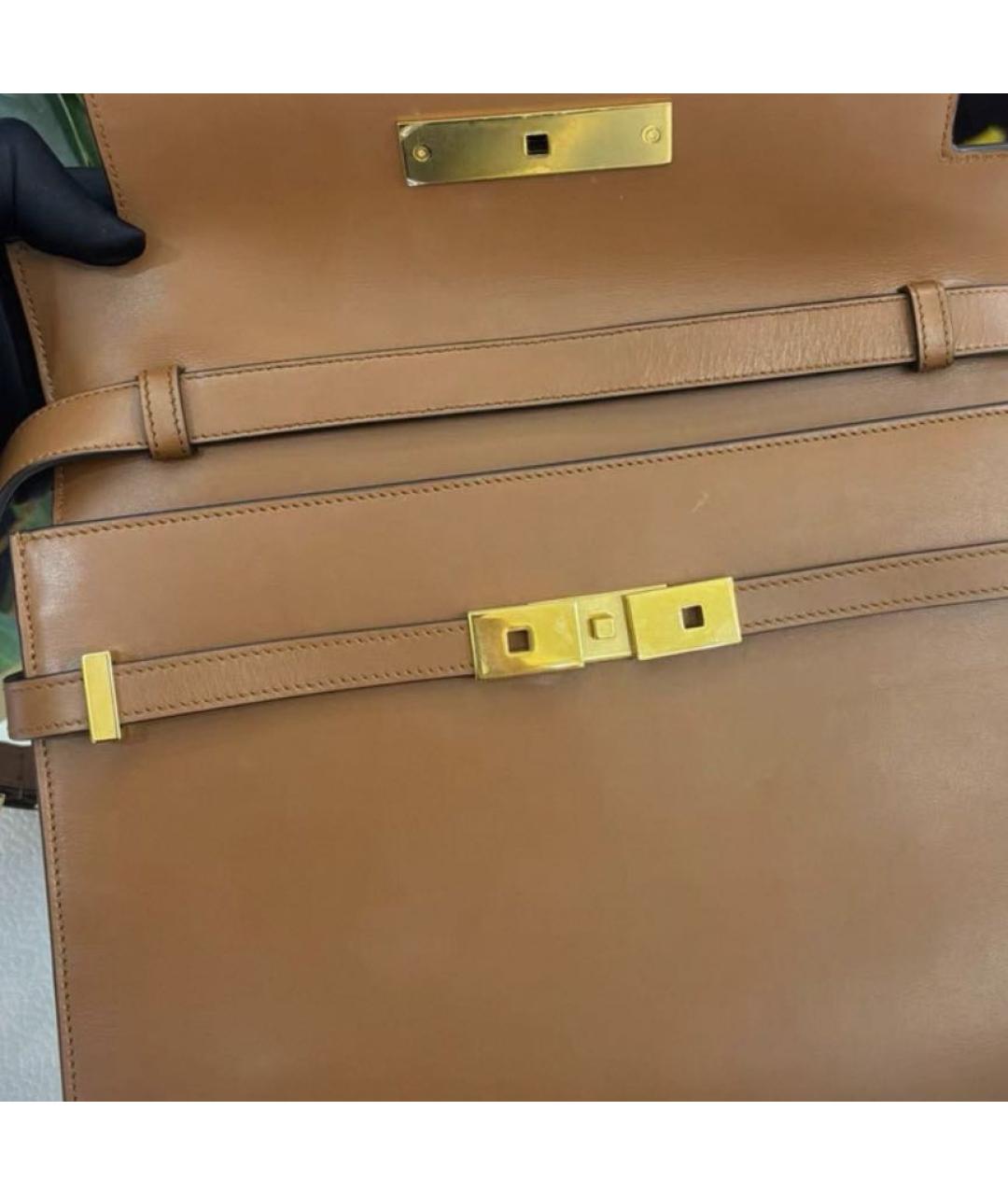 SAINT LAURENT Сумка через плечо, фото 4