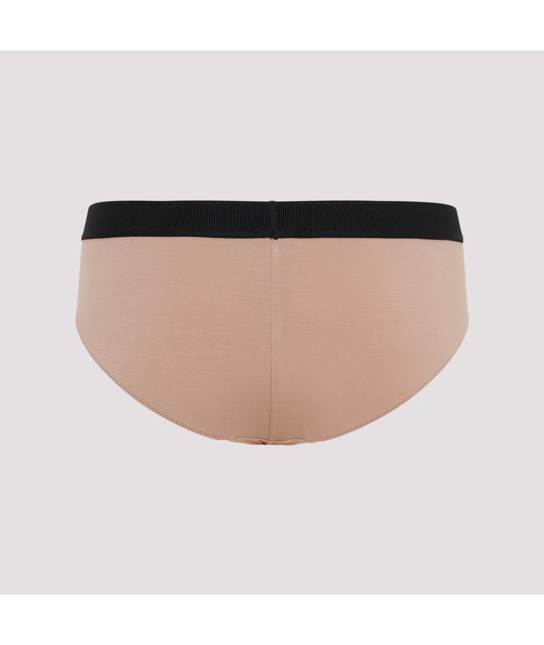 TOM FORD Бежевые трусы, фото 2