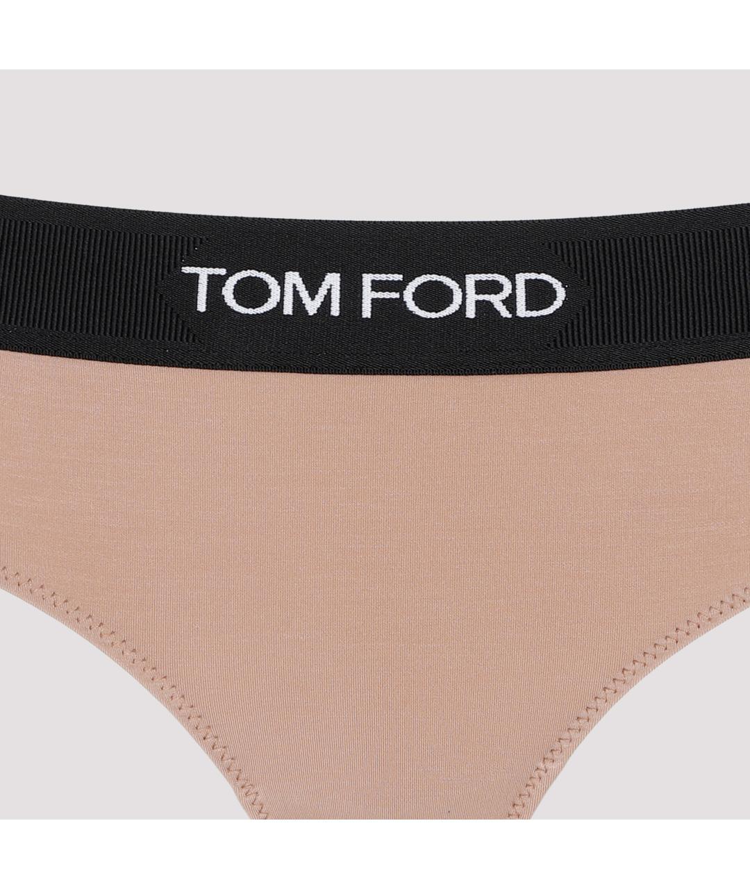 TOM FORD Бежевые трусы, фото 3