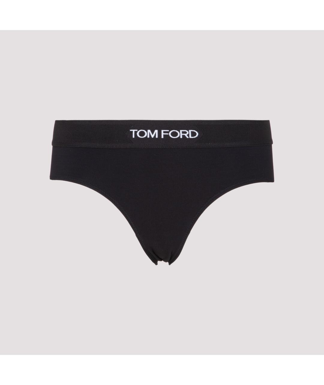 TOM FORD Черные трусы, фото 3