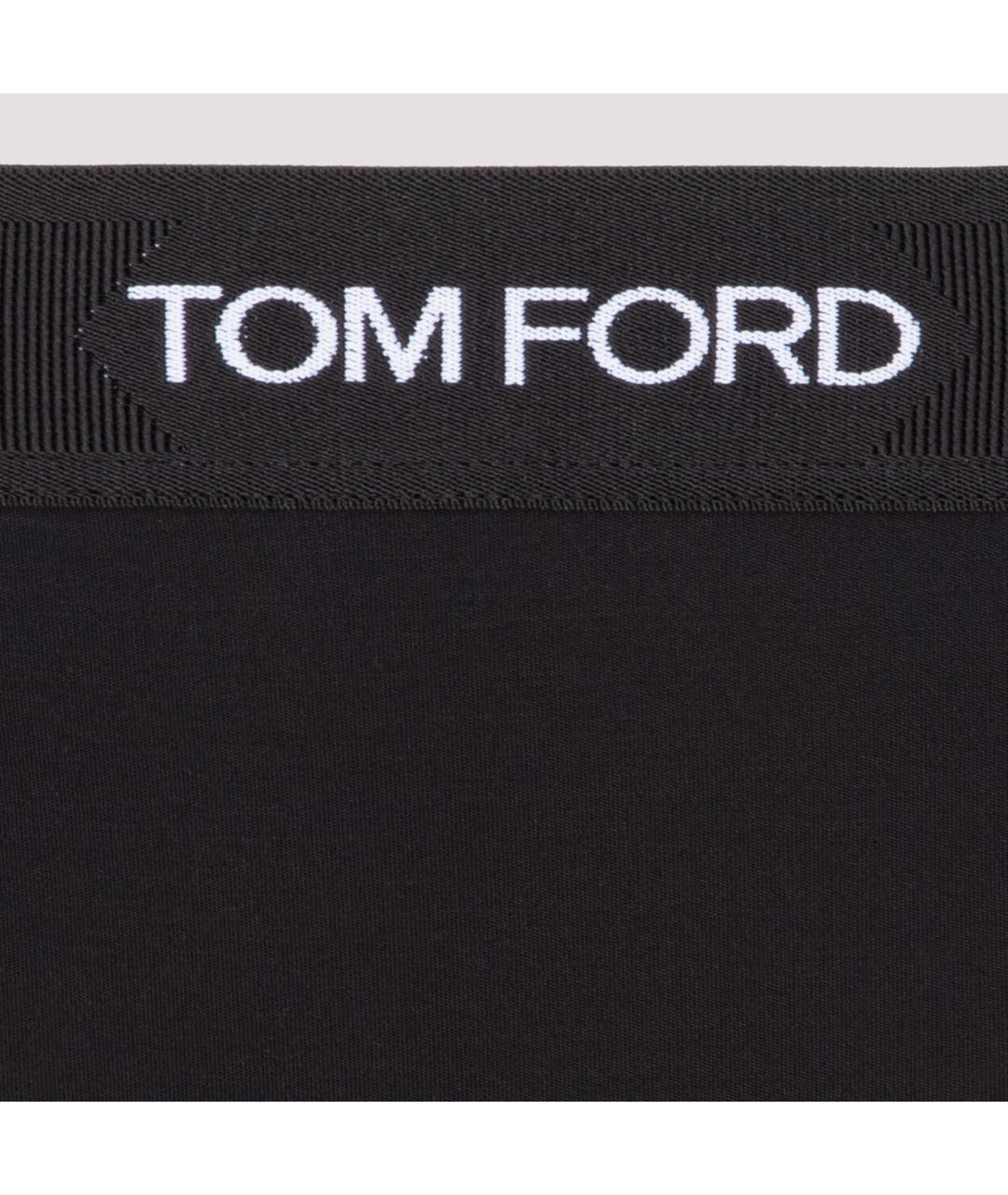 TOM FORD Черные трусы, фото 5