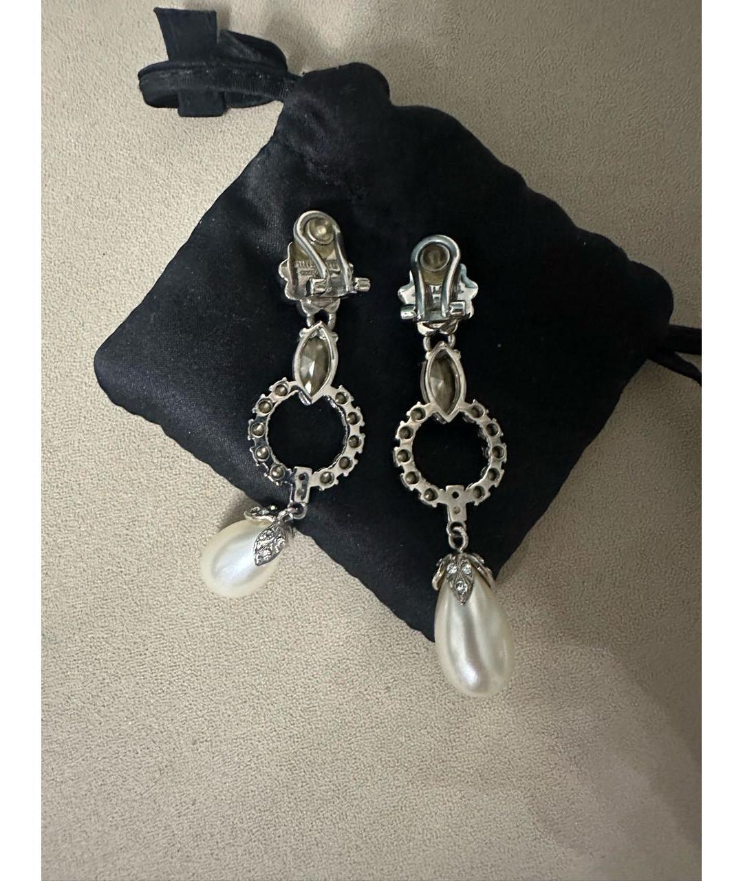 MIU MIU Салатовые серьги, фото 2