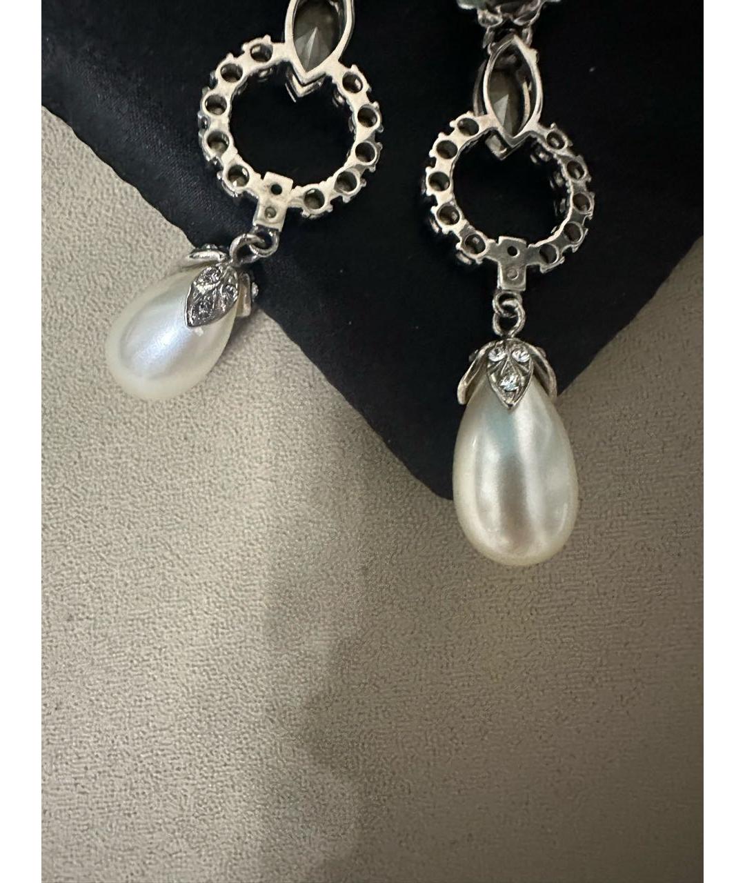 MIU MIU Салатовые серьги, фото 3