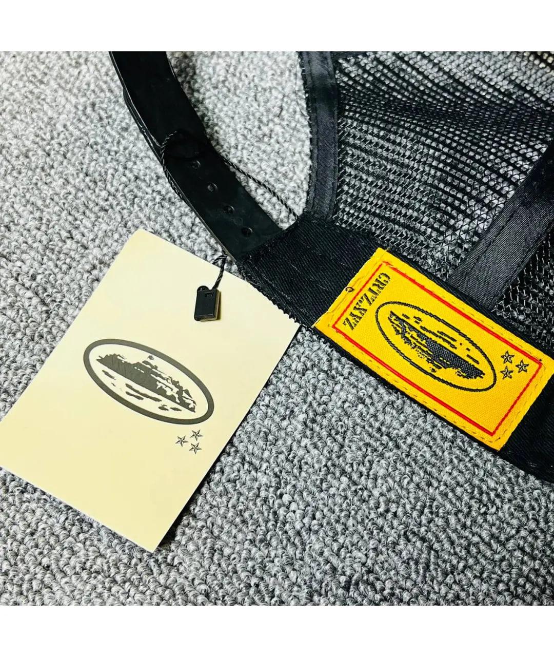 CORTEIZ Черная синтетическая кепка/бейсболка, фото 4