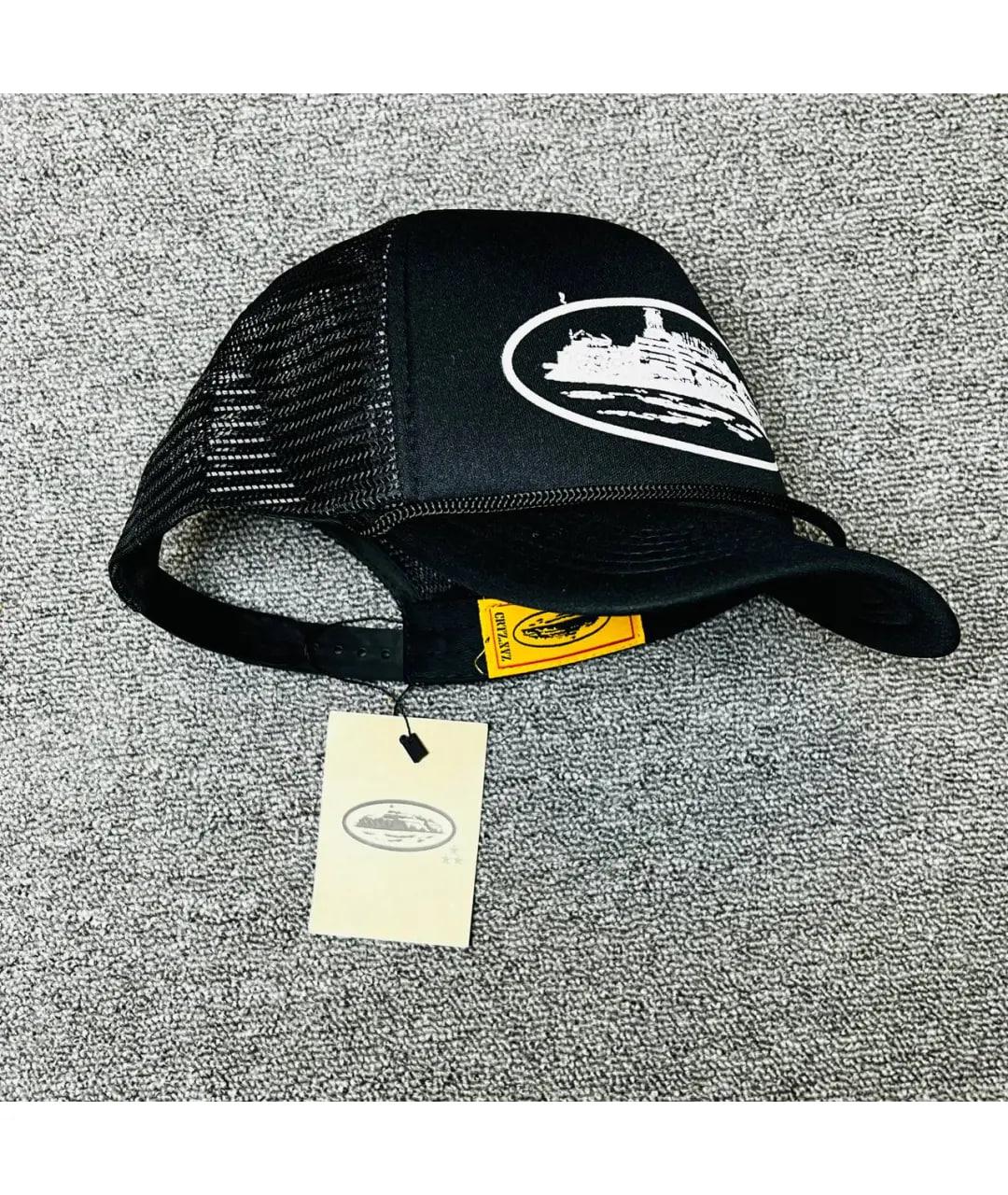 CORTEIZ Черная синтетическая кепка/бейсболка, фото 2