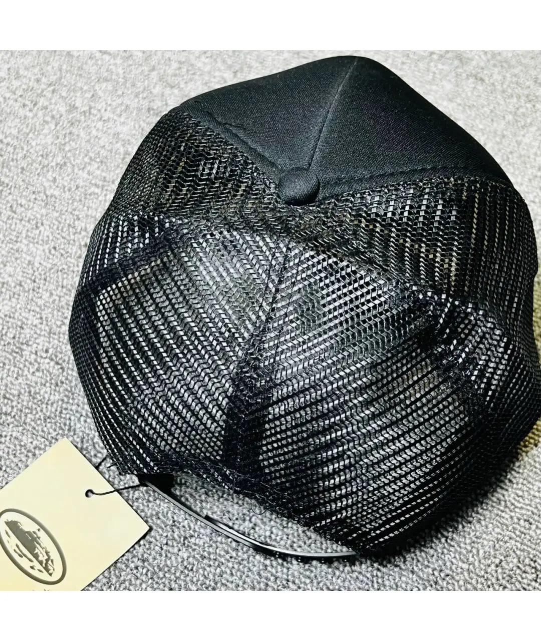CORTEIZ Черная синтетическая кепка/бейсболка, фото 5