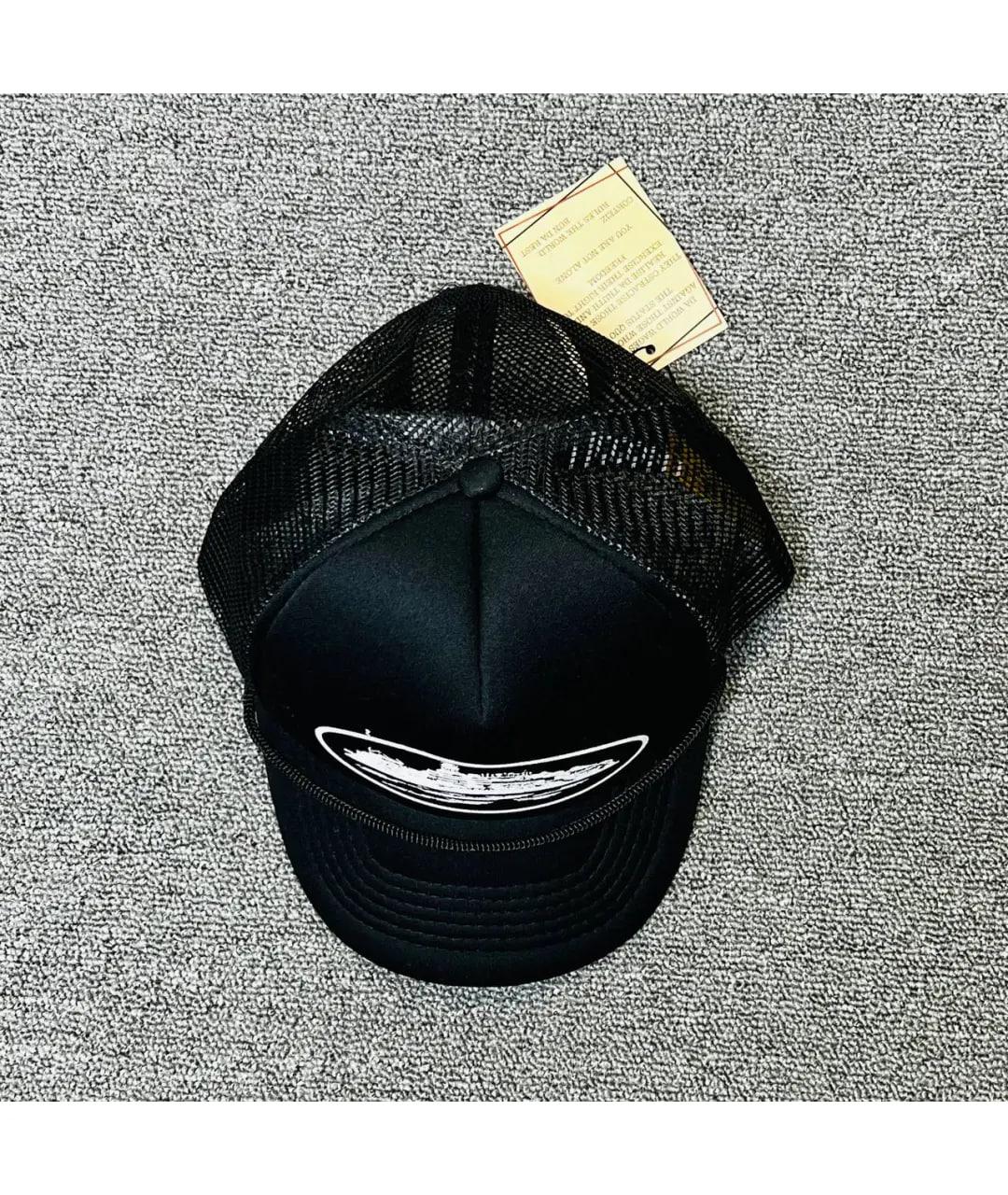 CORTEIZ Черная синтетическая кепка/бейсболка, фото 3