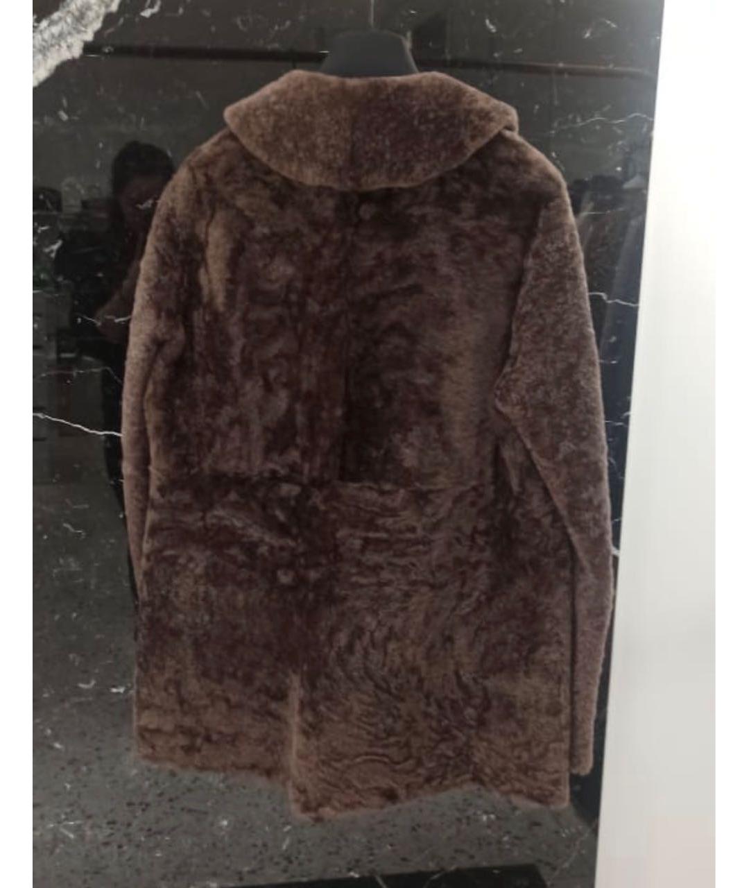 BLANCHA Коричневая дубленка, фото 6