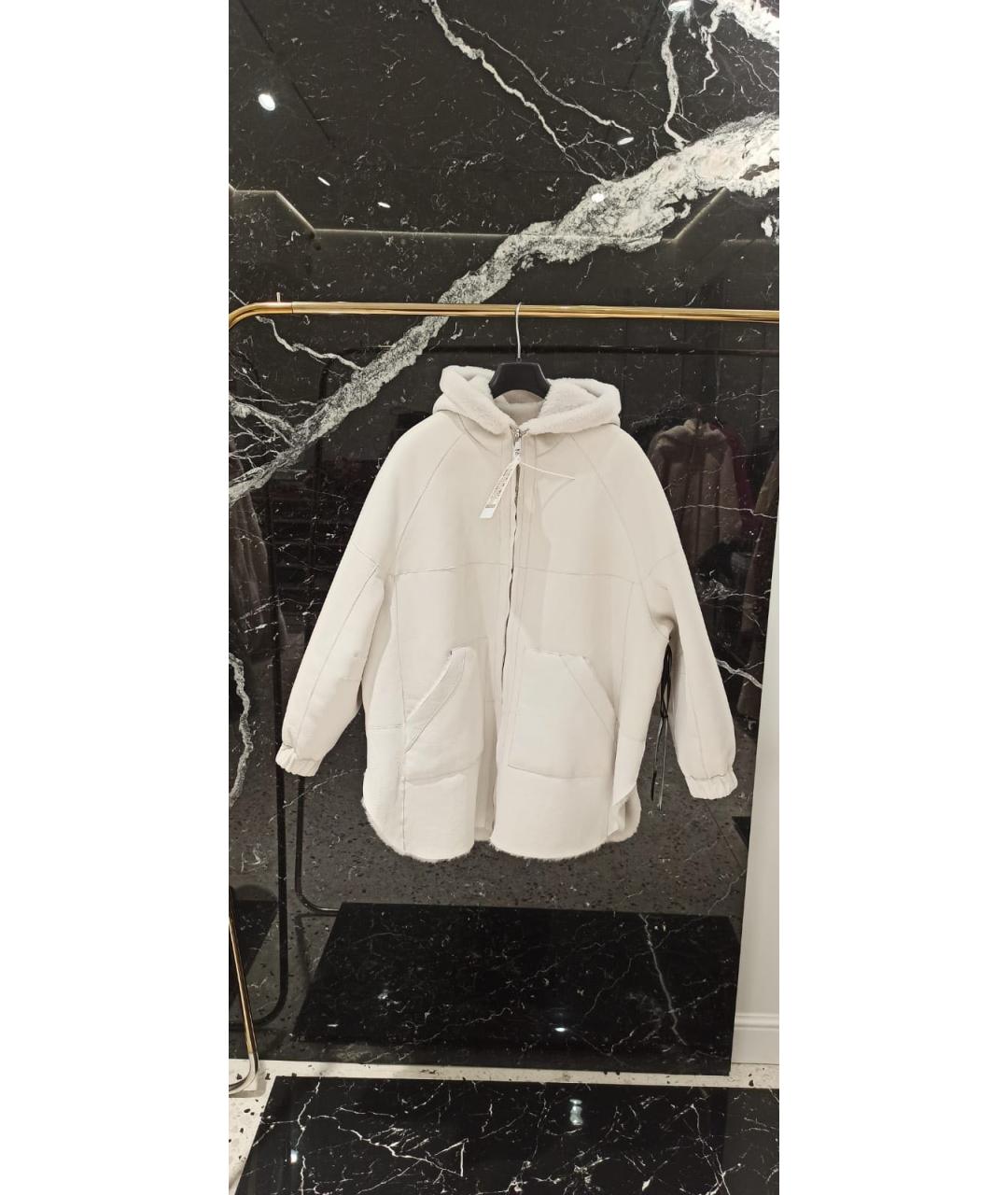 BLANCHA Замшевая дубленка, фото 5