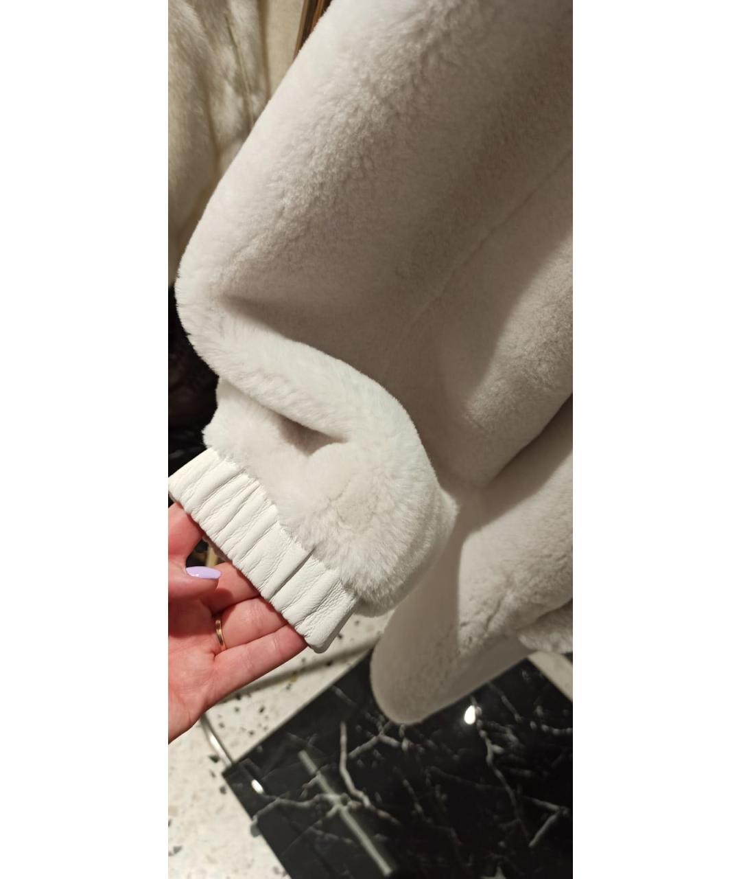 BLANCHA Замшевая дубленка, фото 7