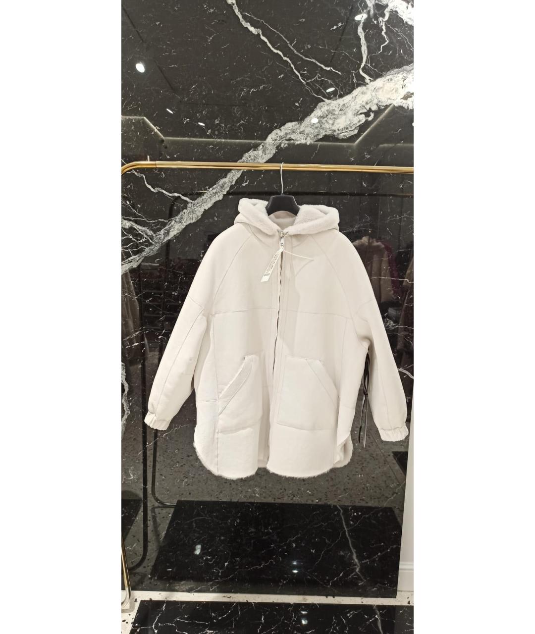 BLANCHA Замшевая дубленка, фото 6