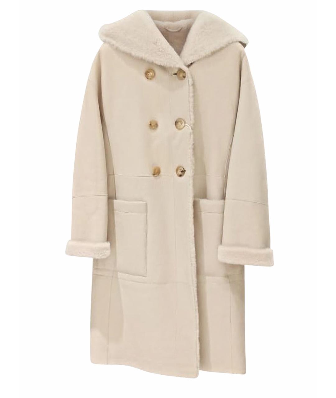 BLANCHA Замшевая дубленка, фото 1