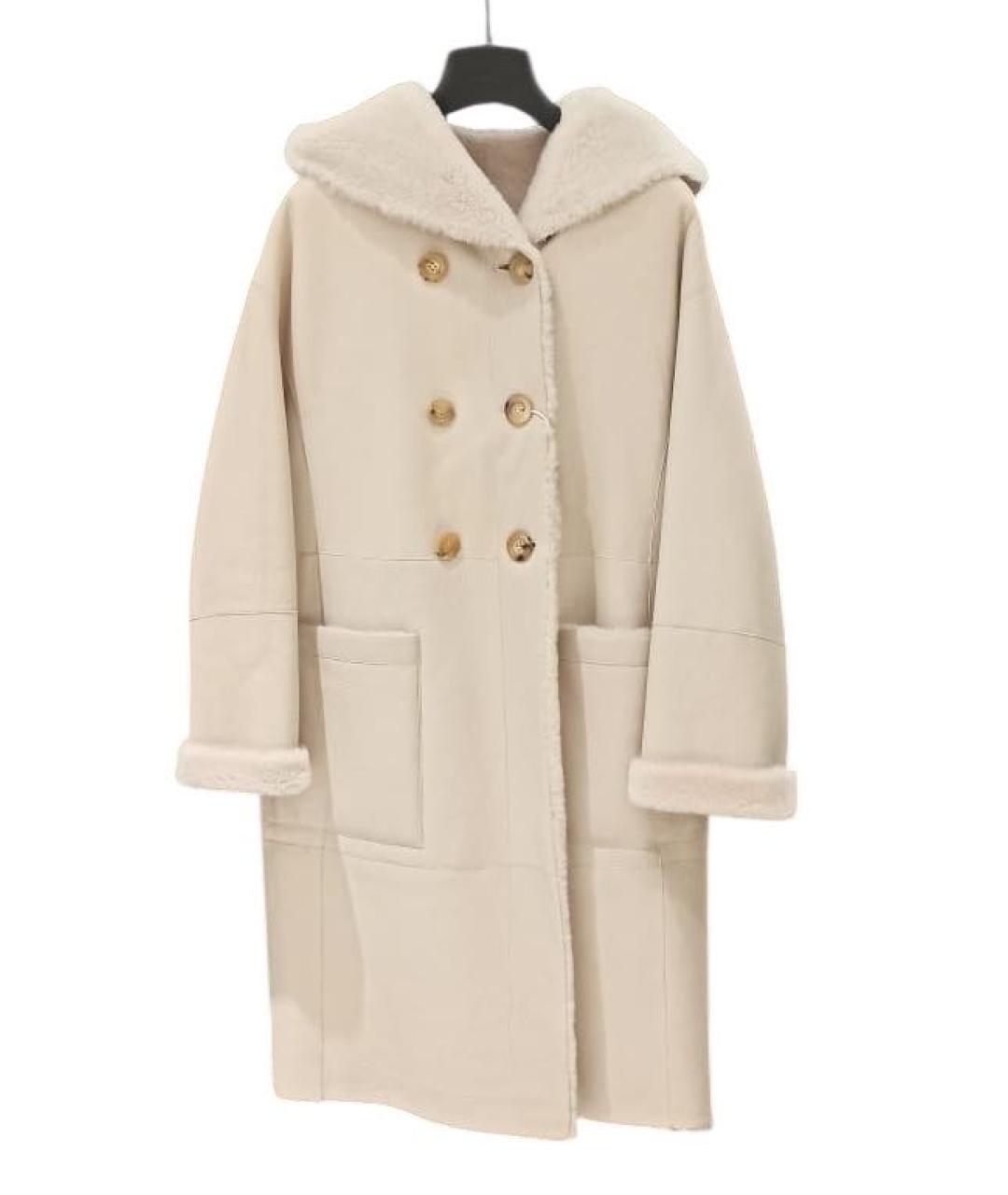 BLANCHA Замшевая дубленка, фото 9