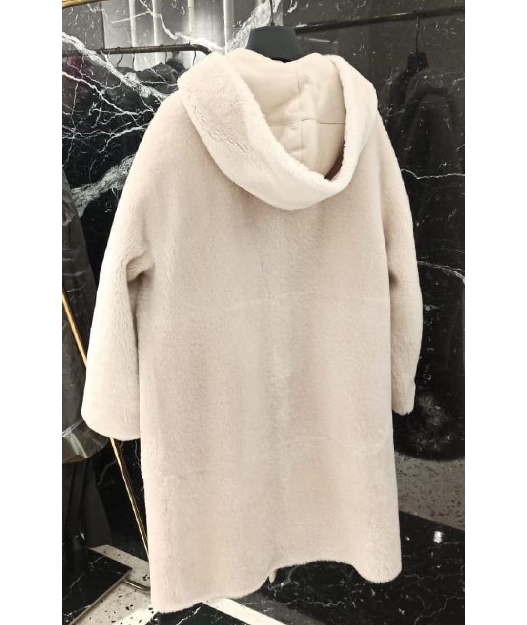 BLANCHA Замшевая дубленка, фото 8