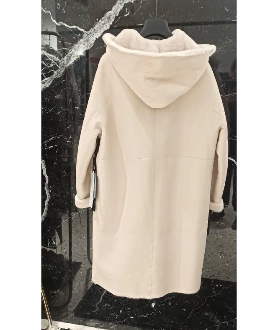 BLANCHA Замшевая дубленка, фото 3