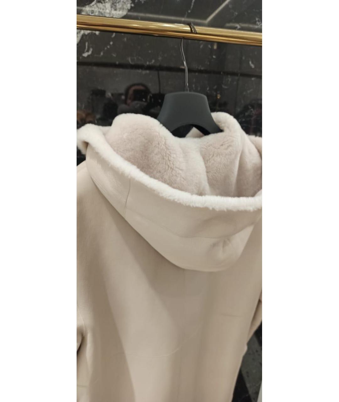 BLANCHA Замшевая дубленка, фото 5